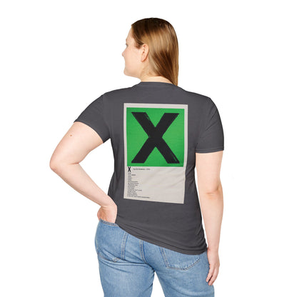 X by Ed Sheeran - 2014 Unisex Softstyle T-Shirt