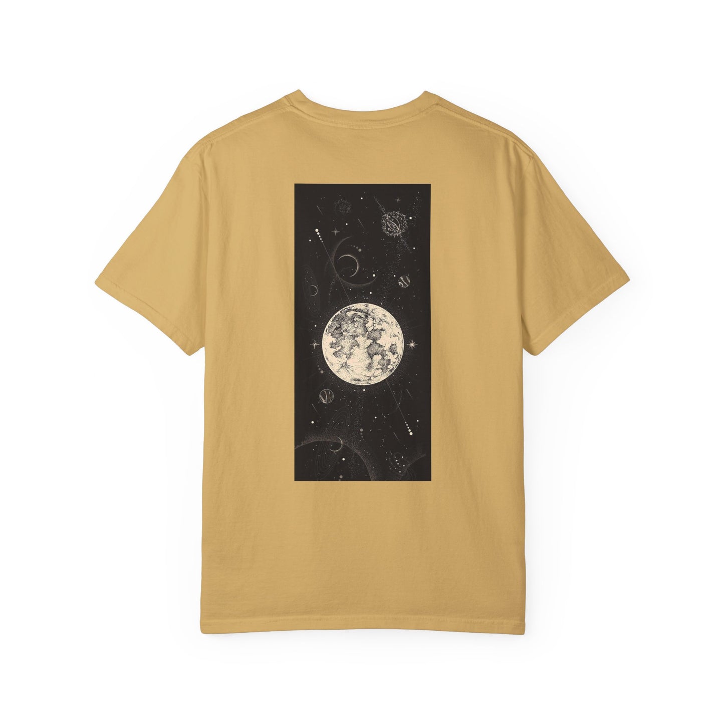 The Moon [1st Edition] Unisex Garment-Dyed T-shirt