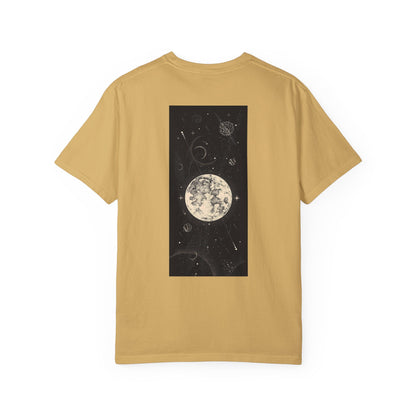 The Moon [1st Edition] Unisex Garment-Dyed T-shirt