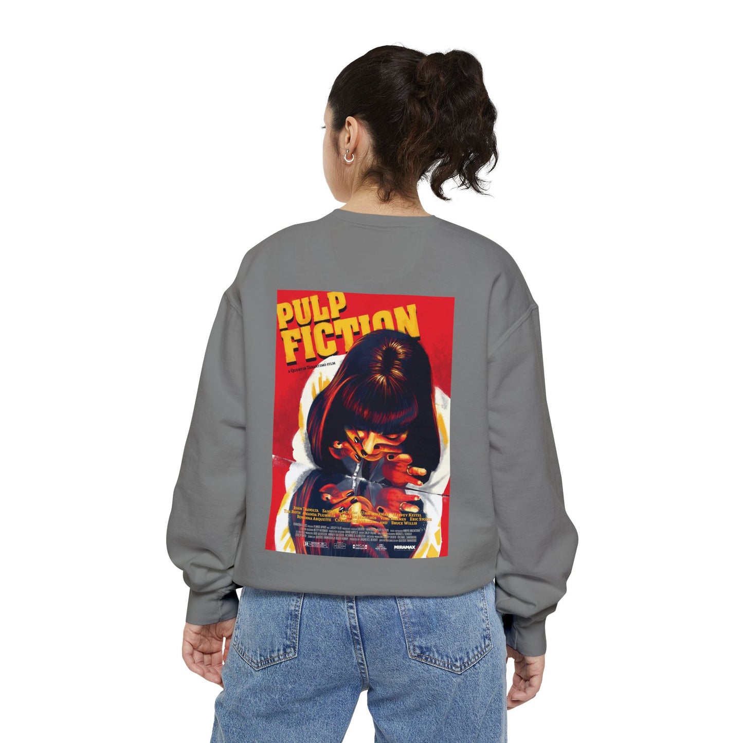 Pulp Fiction [1st Edition] Unisex Garment-Dyed Sweatshirt