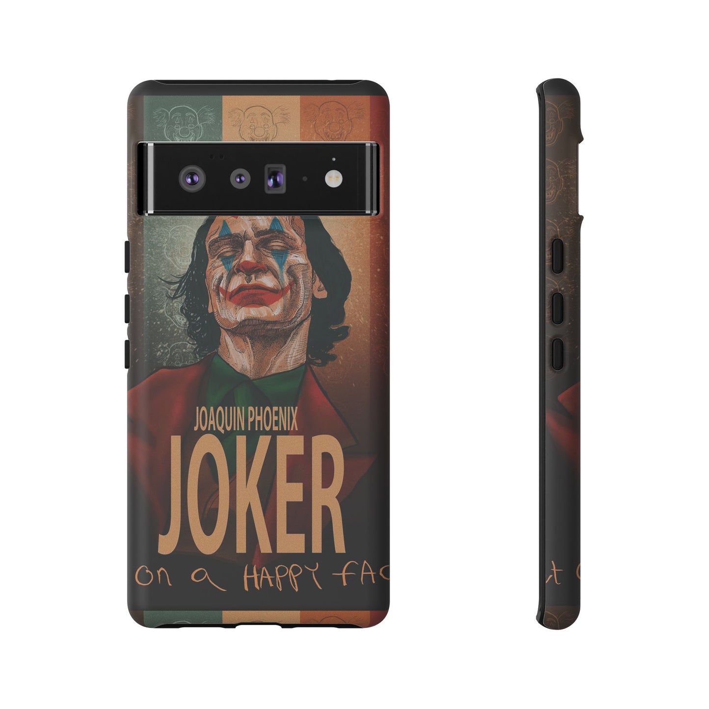 Joker Joaquin Phoenix Tough Cases