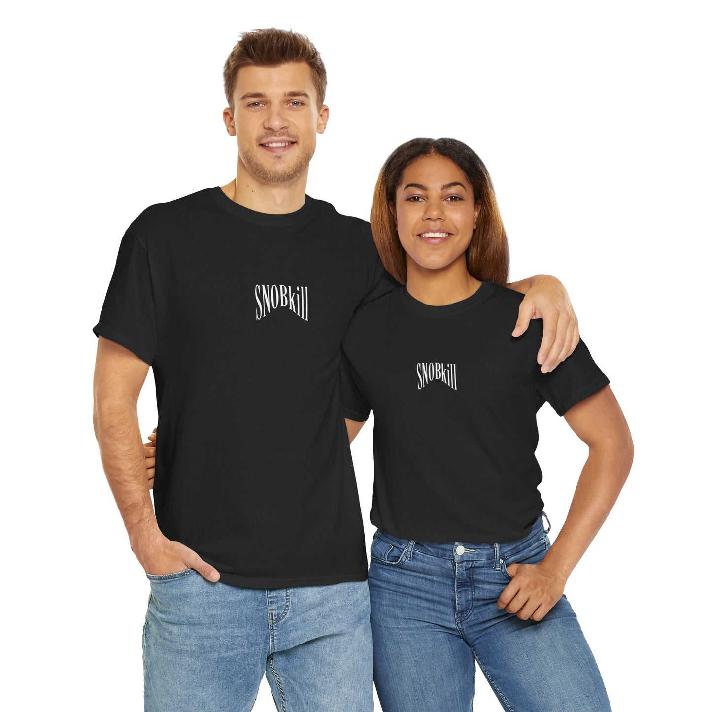 Angel & Demon's Unisex Heavy Cotton Tee