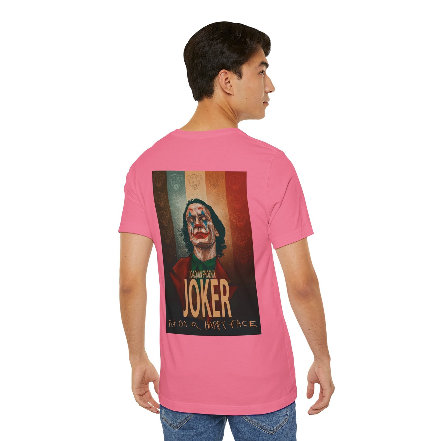 Joker Joaquin Phoenix Unisex Jersey Short Sleeve Tee