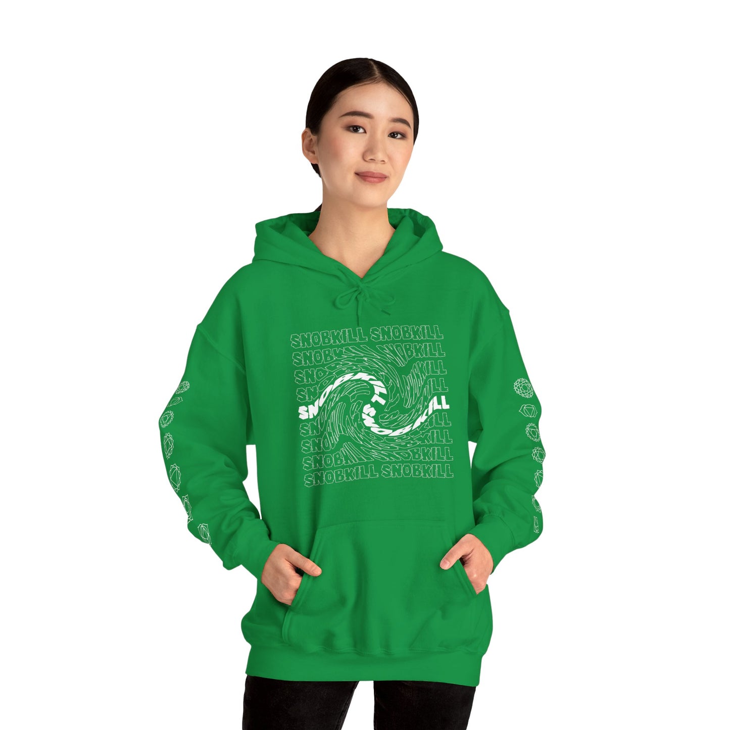 WHEN WE ALL FALL ASLEEP, WHERE DO WE GO? by Billie Eilish - 2019 Unisex Heavy Blend™ Hooded Sweatshirt