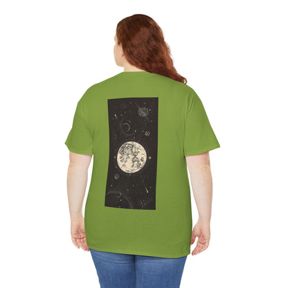 The Moon [1st Edition] Unisex Heavy Cotton Tee