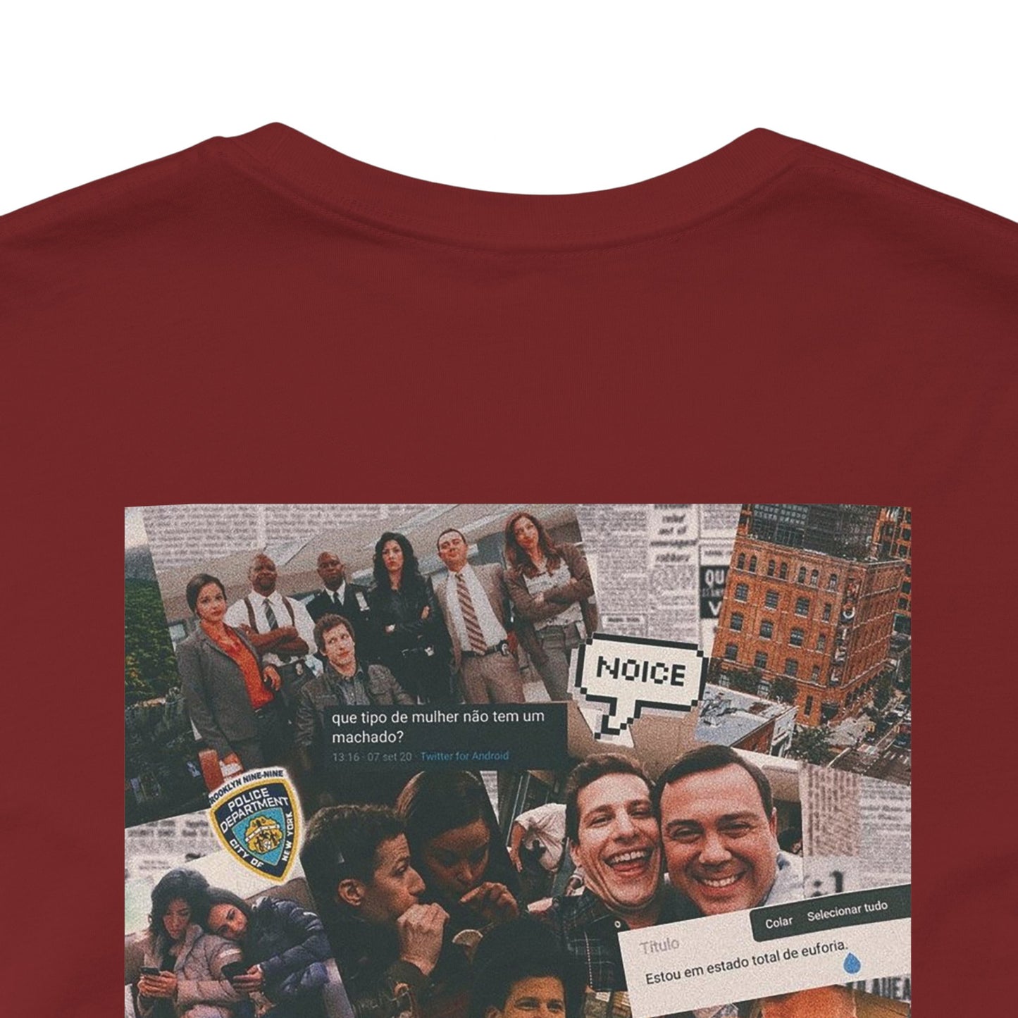 Brooklyn Nine-Nine Unisex Jersey Short Sleeve Tee