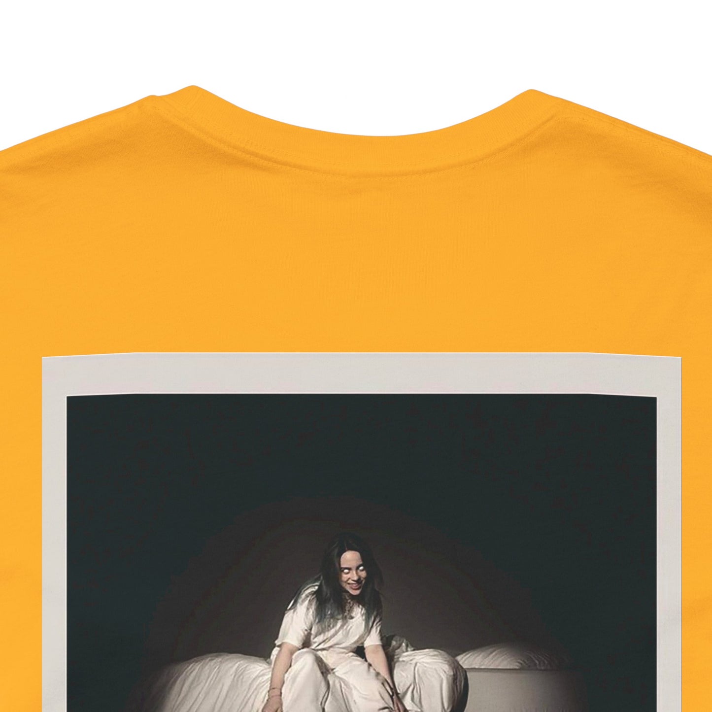 WHEN WE ALL FALL ASLEEP, WHERE DO WE GO? by Billie Eilish - 2019 Unisex Jersey Short Sleeve Tee