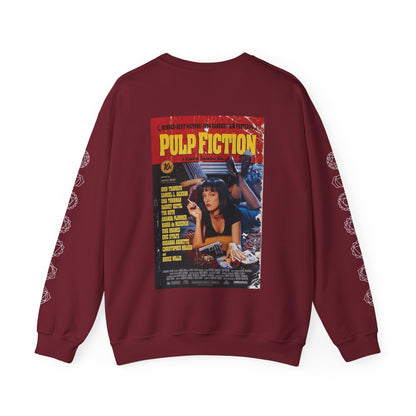 Pulp Fiction [2nd Edition] Unisex Heavy Blend™ Crewneck Sweatshirt