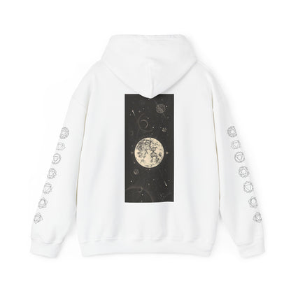 The Moon [1st Edition] Unisex Heavy Blend™ Hooded Sweatshirt