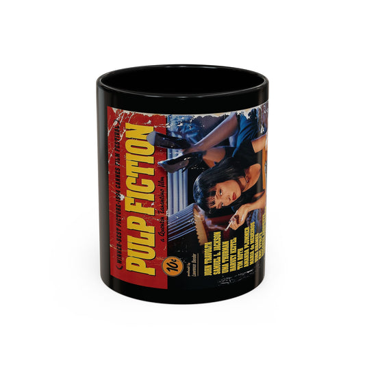 Pulp Fiction [2nd Edition] Accent Coffee Mug, 11oz