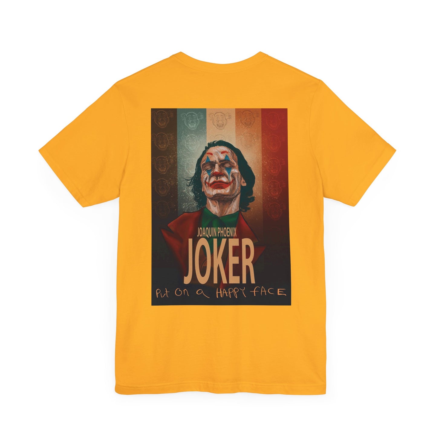 Joker Joaquin Phoenix Unisex Jersey Short Sleeve Tee