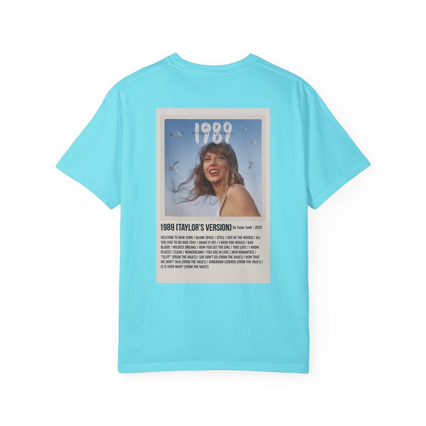 1989 - 2023 Unisex Garment-Dyed T-shirt