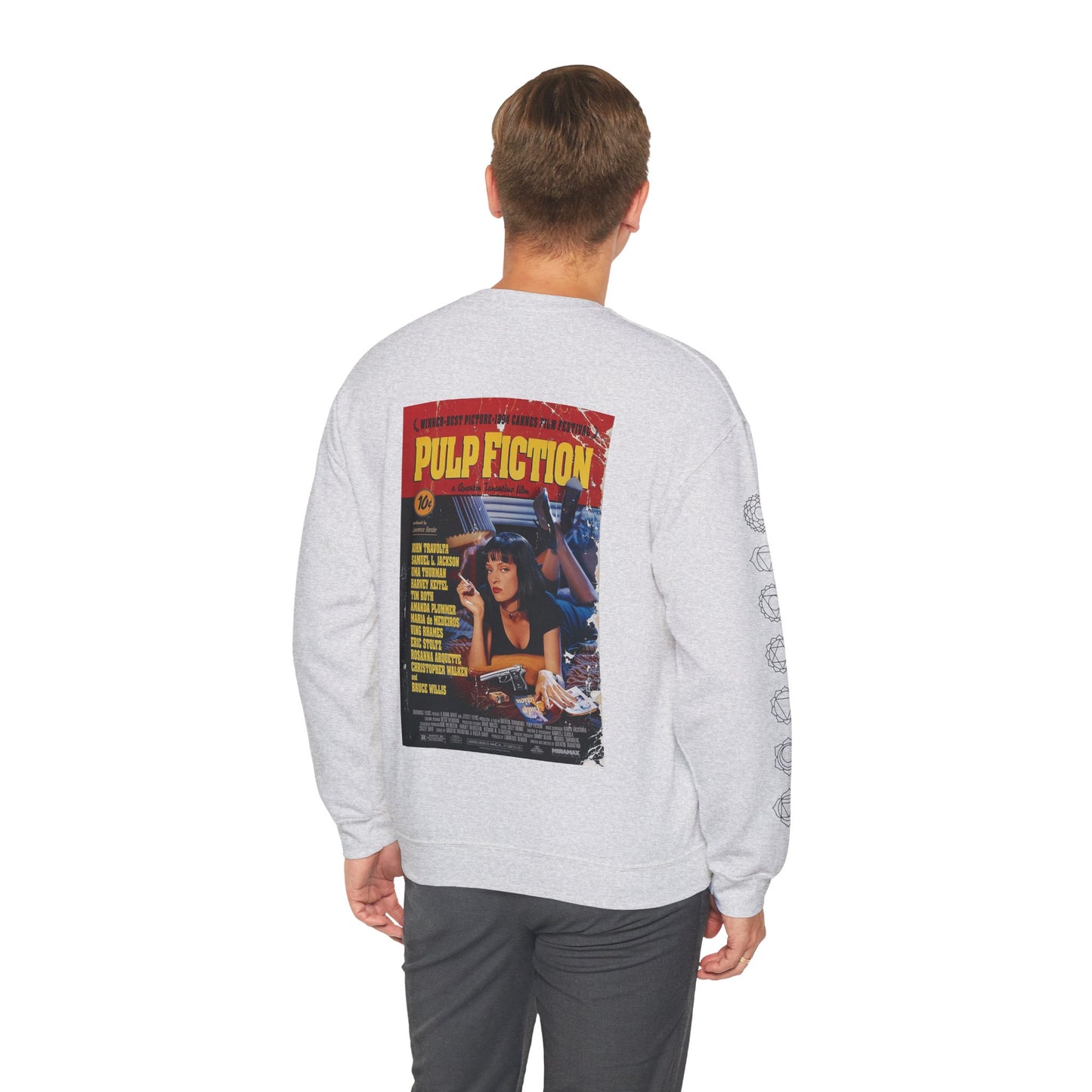 Pulp Fiction [2nd Edition] Unisex Heavy Blend™ Crewneck Sweatshirt