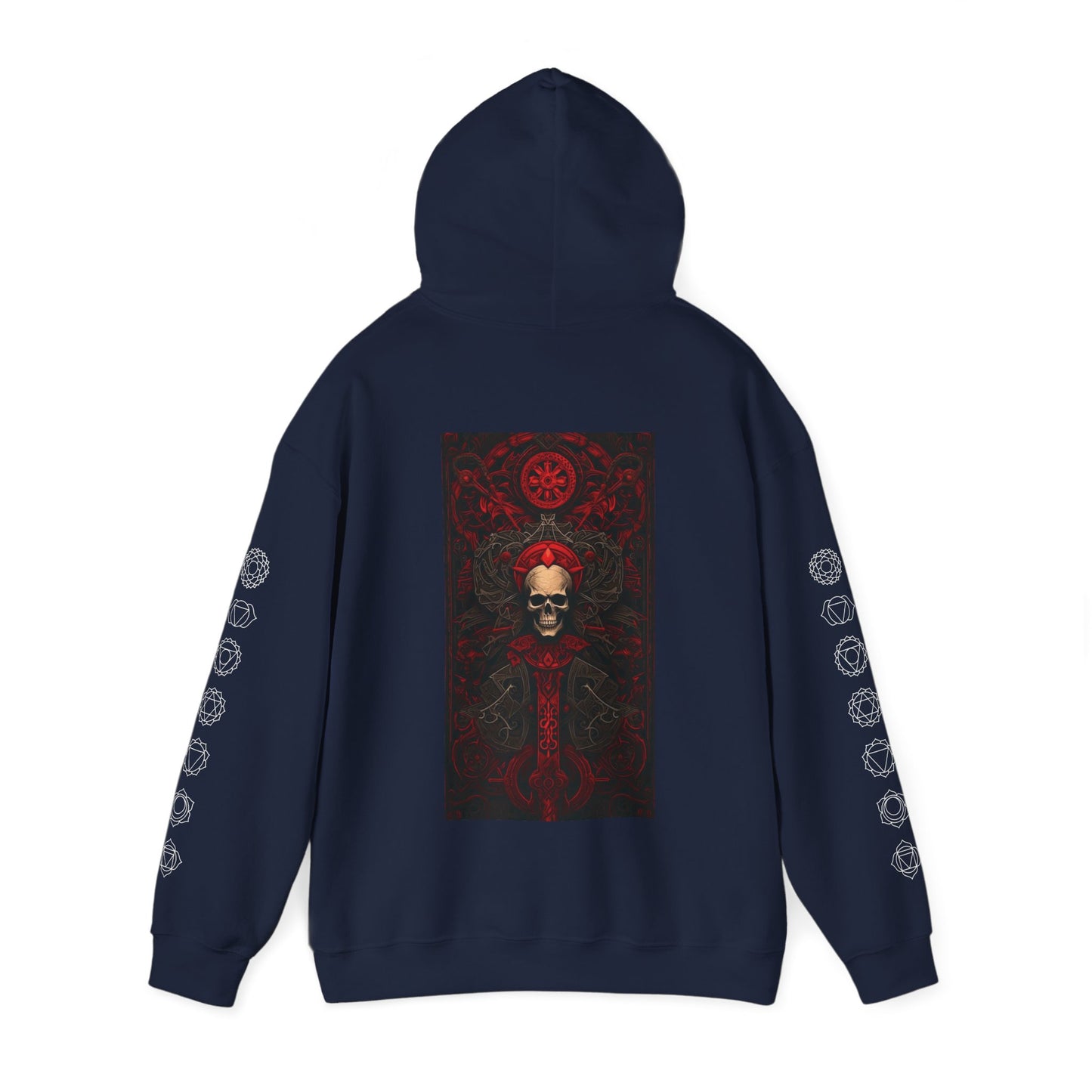 Red Gate Lock Unisex Heavy Blend™ Hooded Sweatshirt