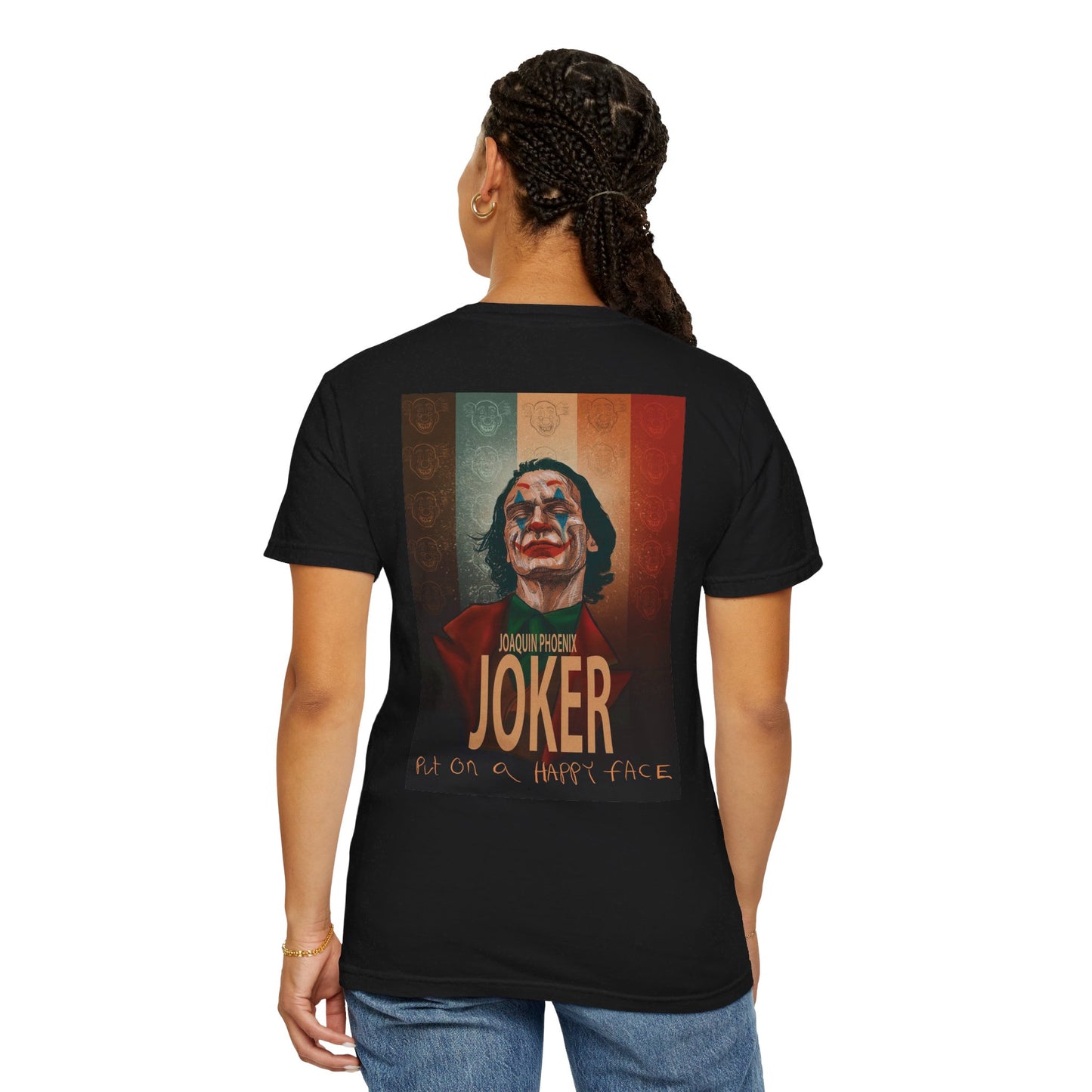 Joker Joaquin Phoenix Unisex Garment-Dyed T-shirt