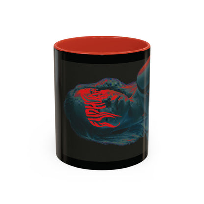 Euphoria [Sydney Sweeney Edition] Accent Coffee Mug, 11oz