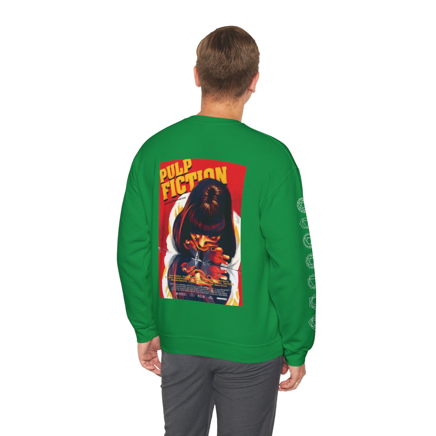 Pulp Fiction [1st Edition] Unisex Heavy Blend™ Crewneck Sweatshirt