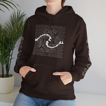 WHEN WE ALL FALL ASLEEP, WHERE DO WE GO? by Billie Eilish - 2019 Unisex Heavy Blend™ Hooded Sweatshirt