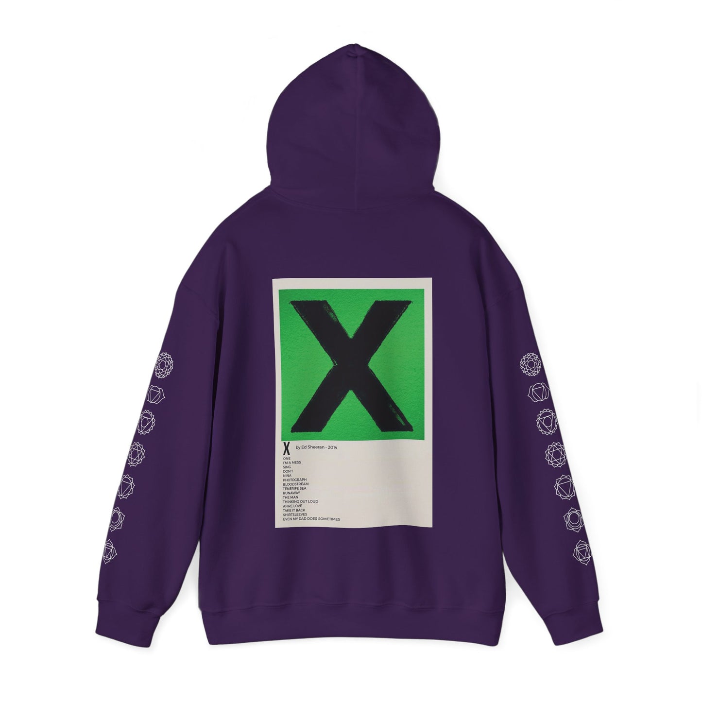 X by Ed Sheeran - 2014 Unisex Heavy Blend™ Hooded Sweatshirt