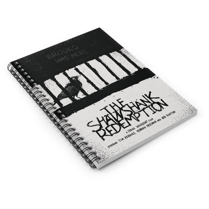 The Shawshank Redemption [1st Edition] Spiral Notebook - Ruled Line