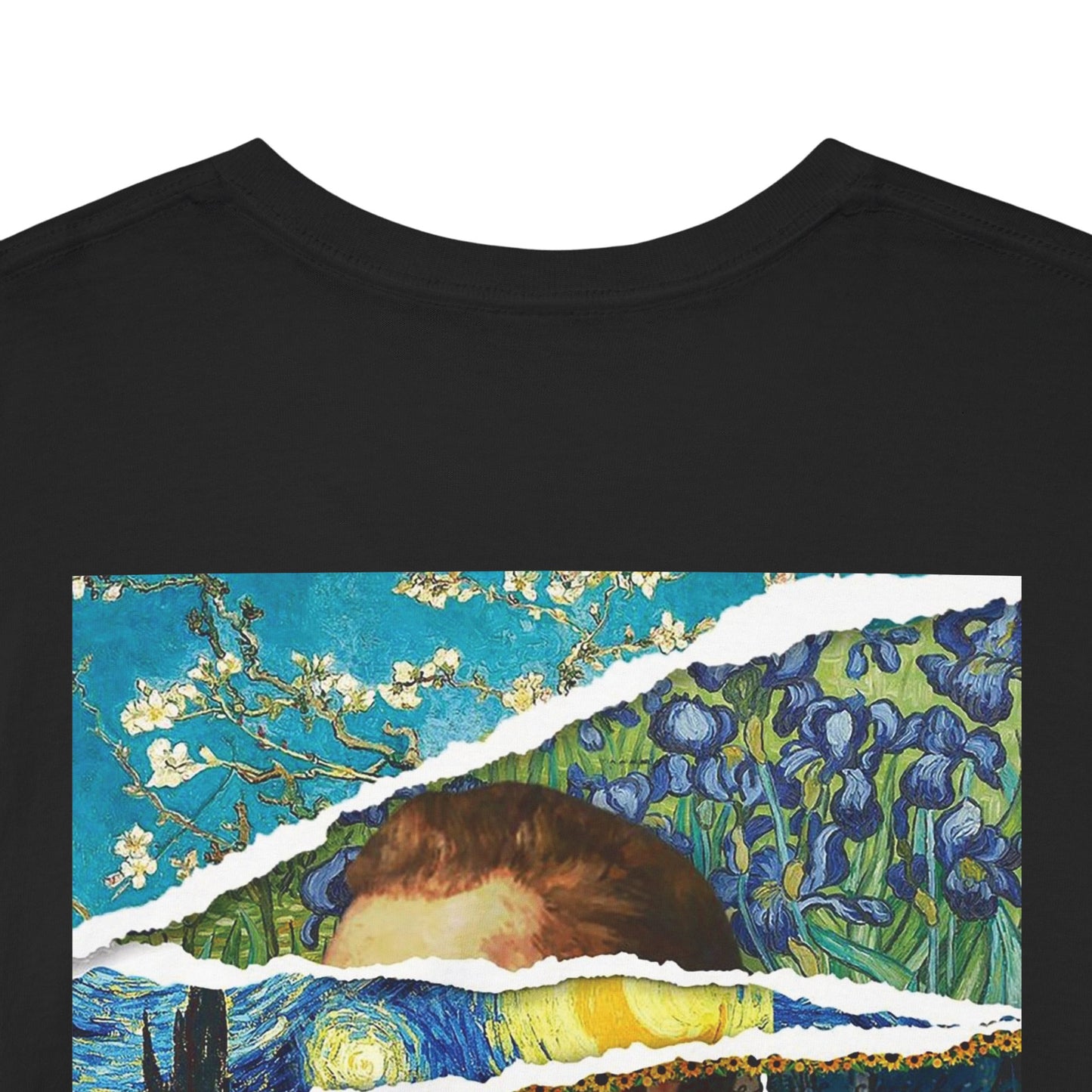 Vincent van Gogh Unisex Heavy Cotton Tee