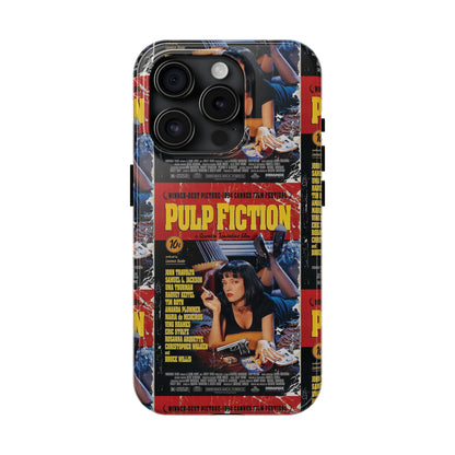 Pulp Fiction [2nd Edition] Tough Phone Cases