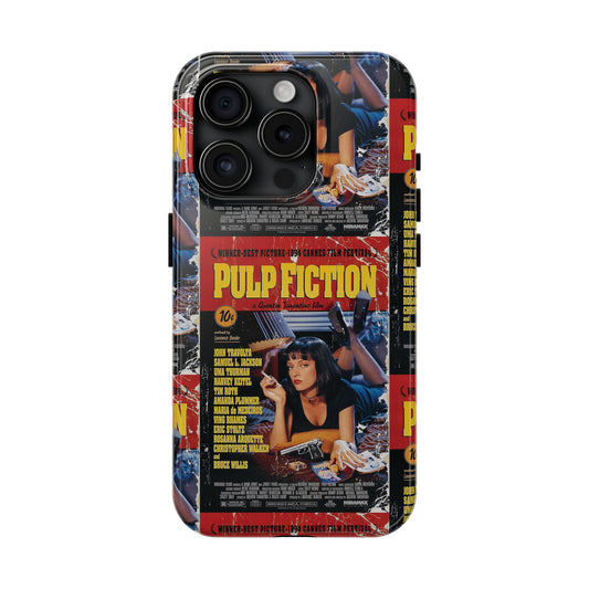 Pulp Fiction [2nd Edition] Tough Phone Cases