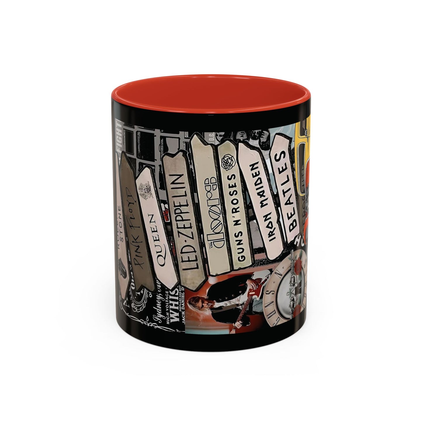 Rock Fusion [2nd Edition] Accent Coffee Mug, 11oz