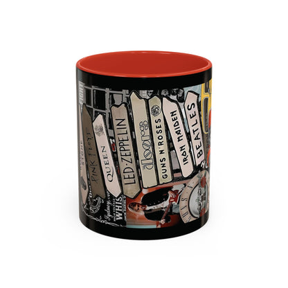 Rock Fusion [2nd Edition] Accent Coffee Mug, 11oz