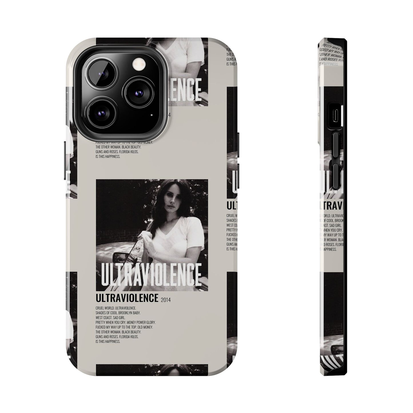 Ultraviolence by Lana Del Rey - 2014 Tough Phone Cases