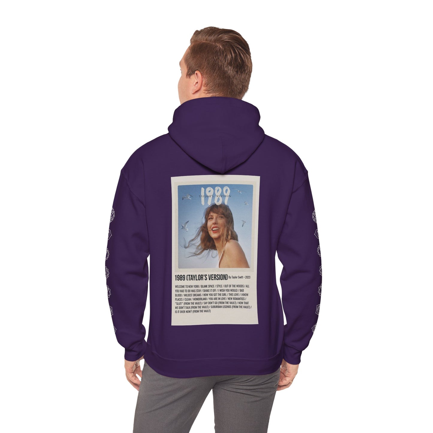 1989 - 2023 Unisex Heavy Blend™ Hooded Sweatshirt