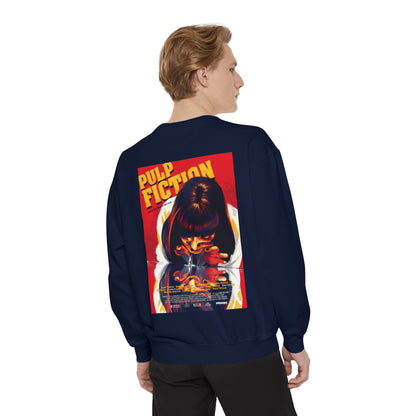 Pulp Fiction [1st Edition] Unisex Garment-Dyed Sweatshirt