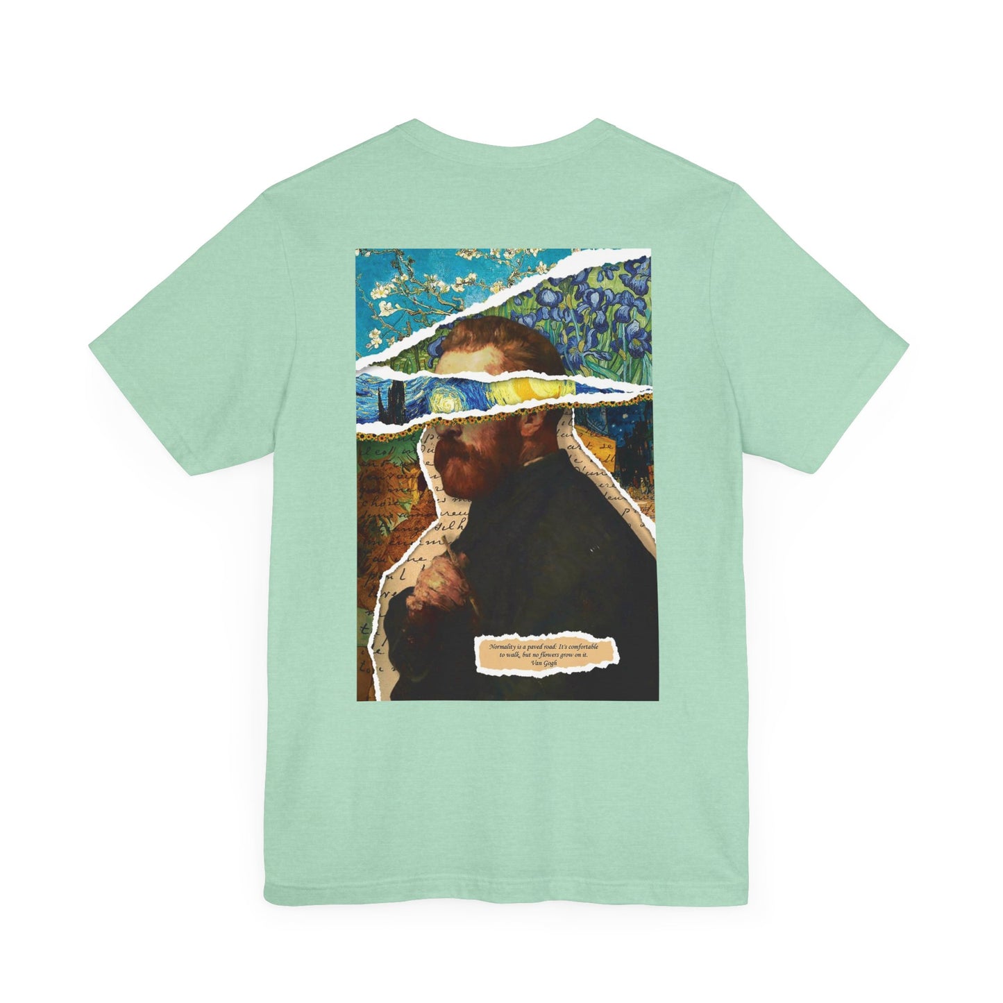 Vincent van Gogh Unisex Jersey Short Sleeve Tee