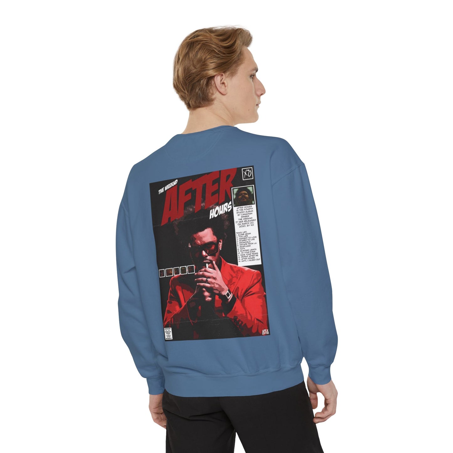 After Hours [2nd Edition] Unisex Garment-Dyed Sweatshirt