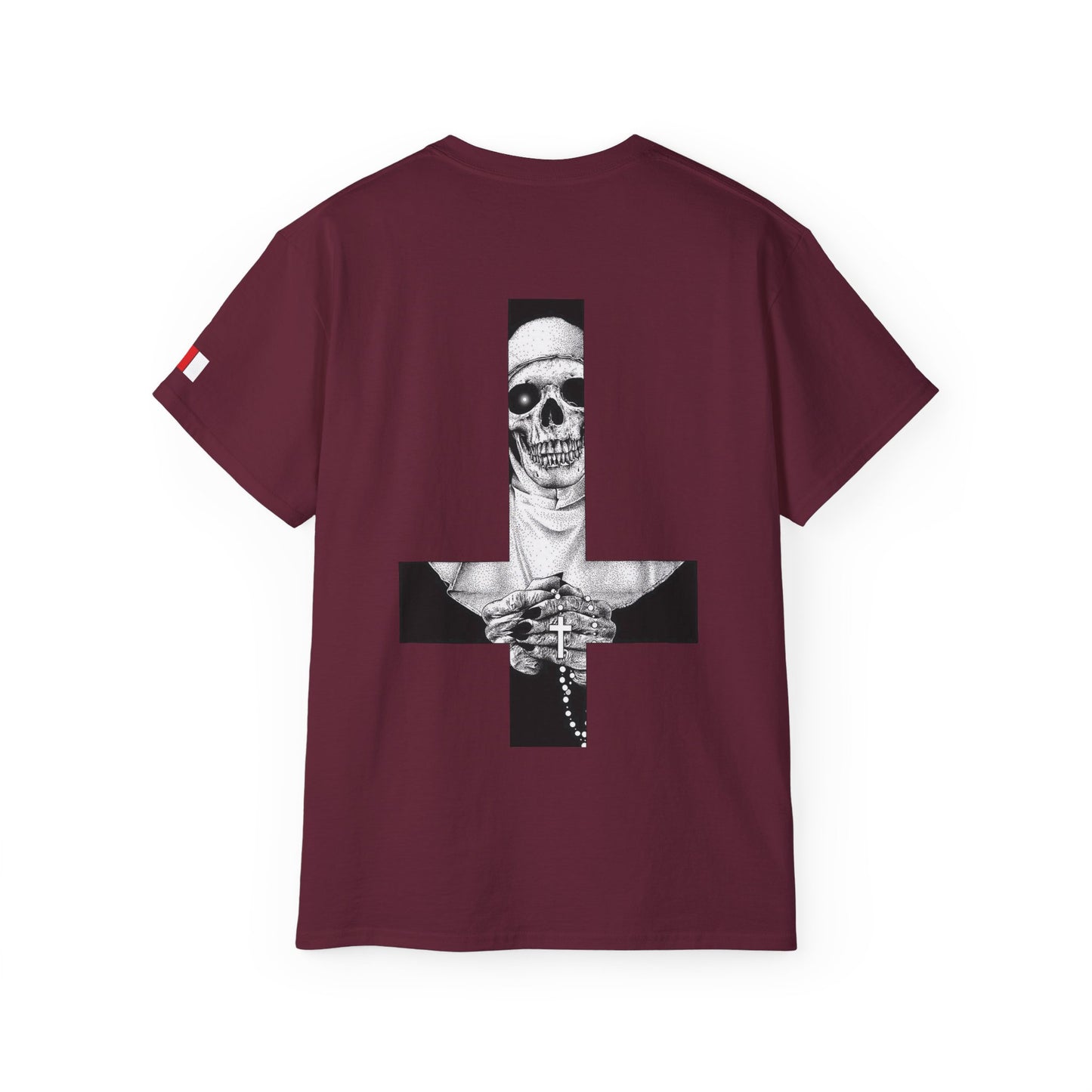 Nun Skull [1st Edition] Unisex Ultra Cotton Tee