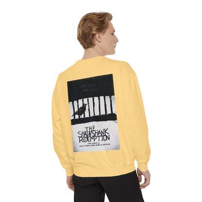 The Shawshank Redemption [1st Edition] Unisex Garment-Dyed Sweatshirt