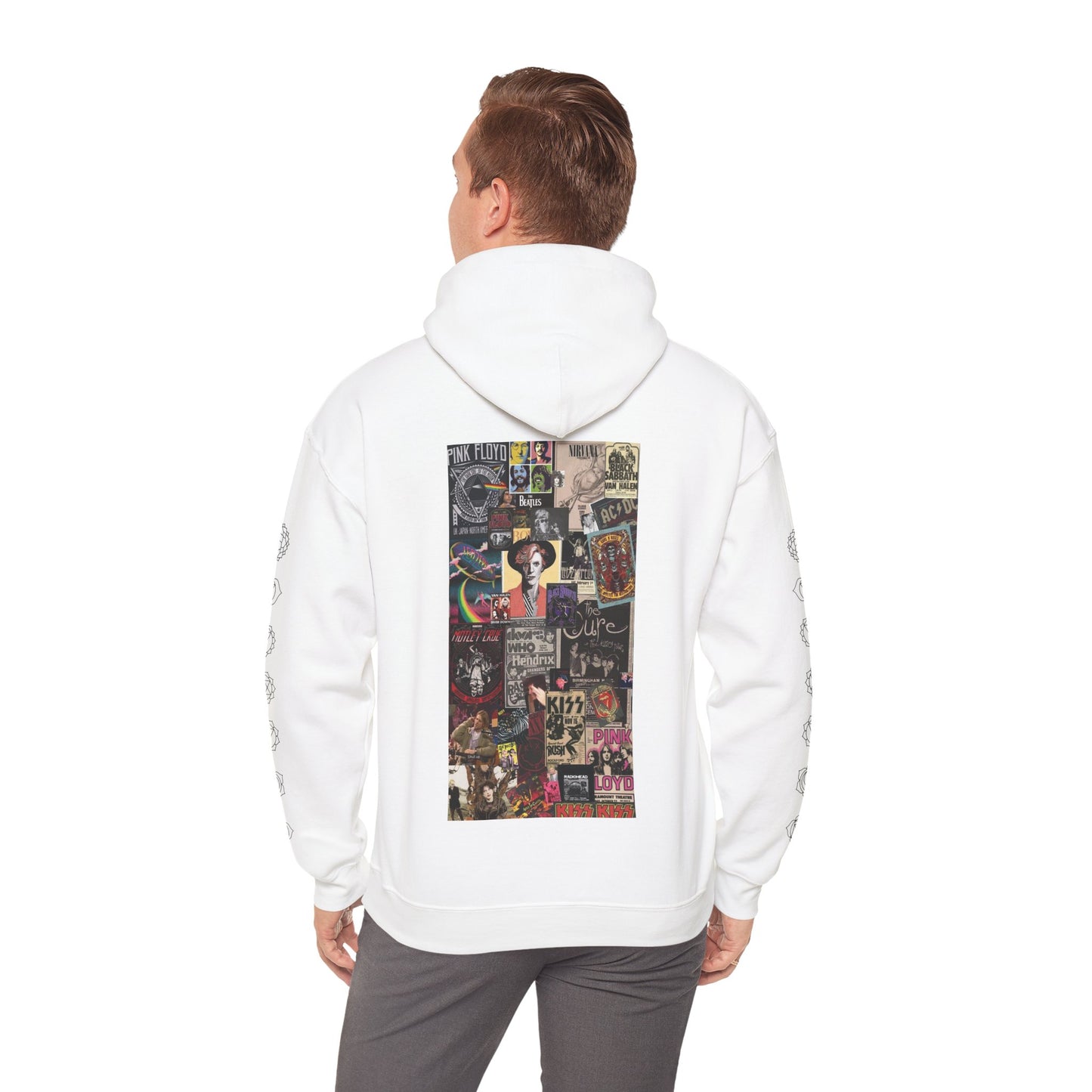 Rock Fusion [1st Edition] Unisex Heavy Blend™ Hooded Sweatshirt