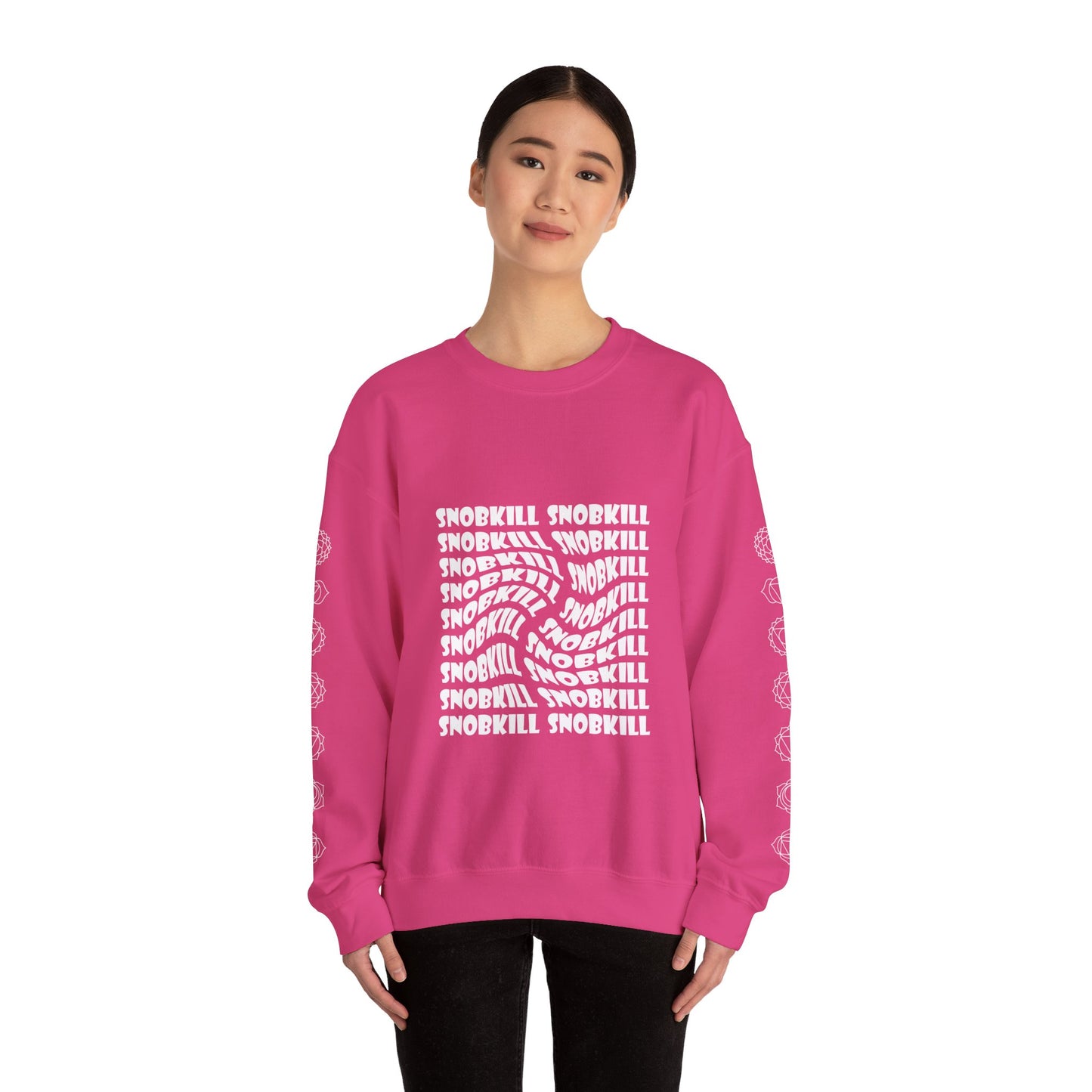 La La Land Unisex Heavy Blend™ Crewneck Sweatshirt