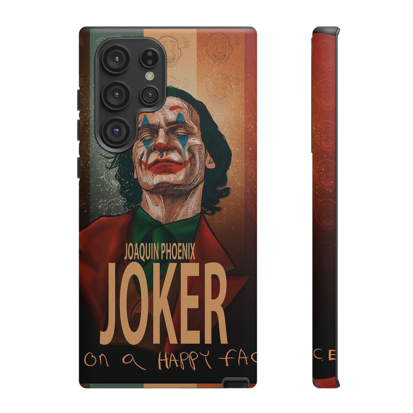 Joker Joaquin Phoenix Tough Cases