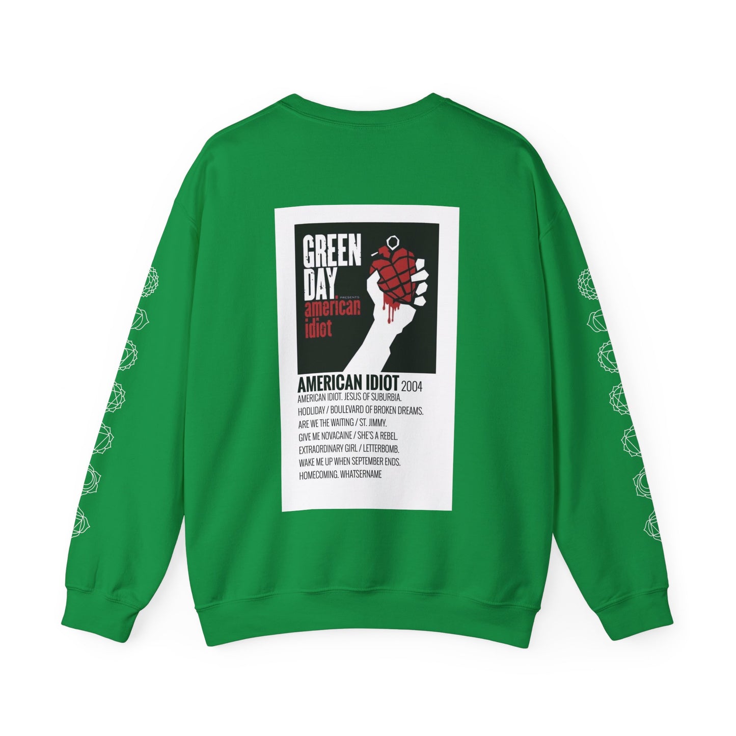 American Idiot by Green Day - 2004 Unisex Heavy Blend™ Crewneck Sweatshirt