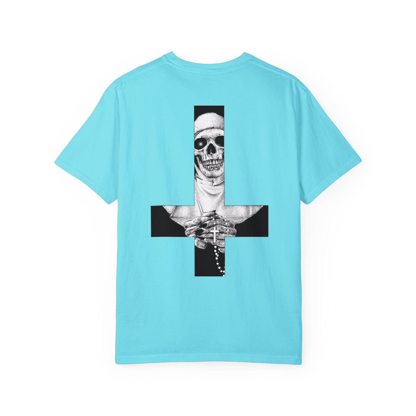 Nun Skull [1st Edition] Unisex Garment-Dyed T-shirt