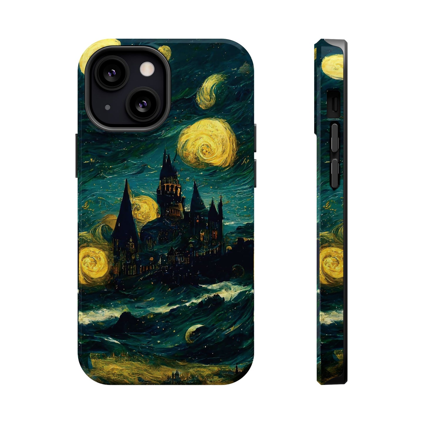 Starry Night Hogwarts MagSafe Tough Cases