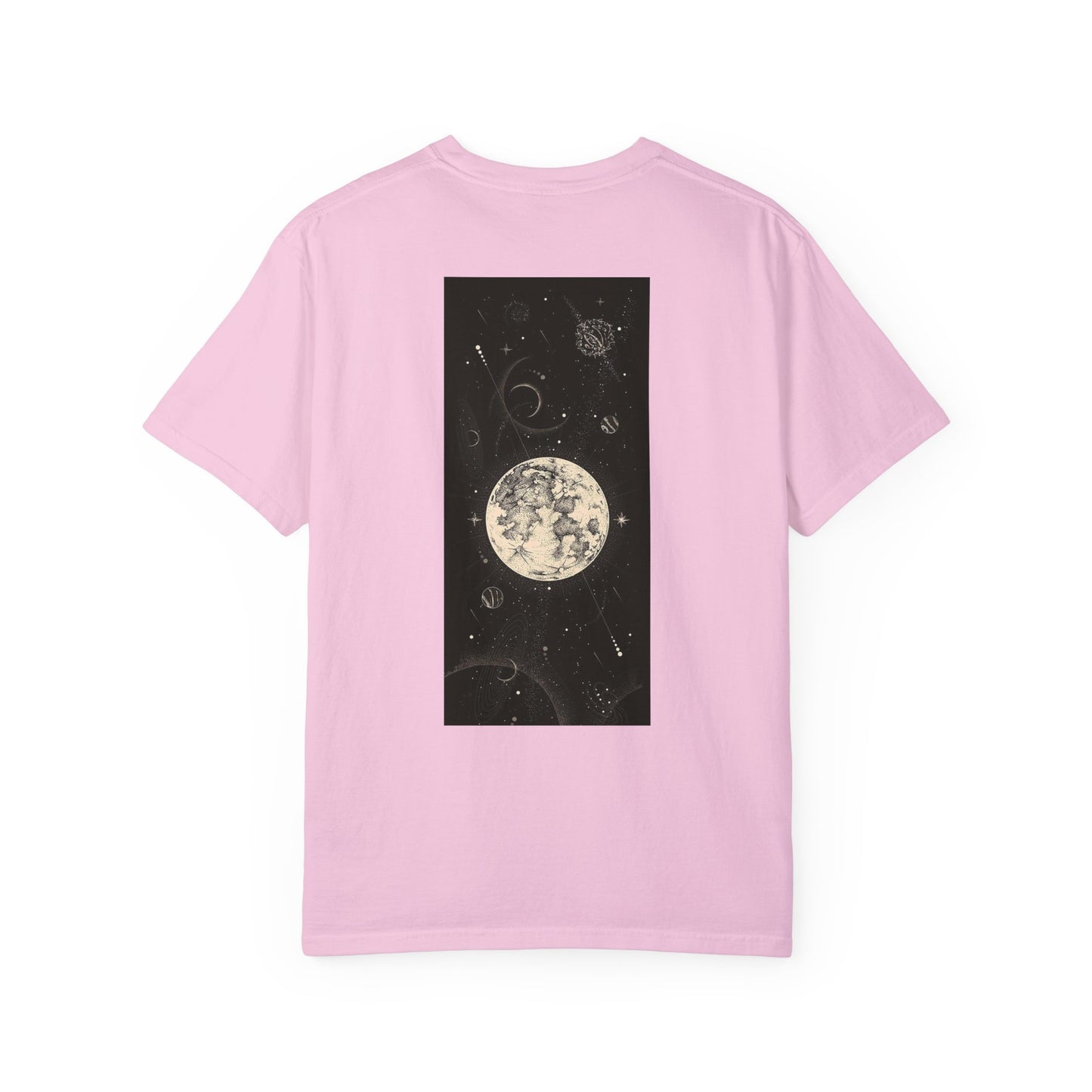 The Moon [1st Edition] Unisex Garment-Dyed T-shirt