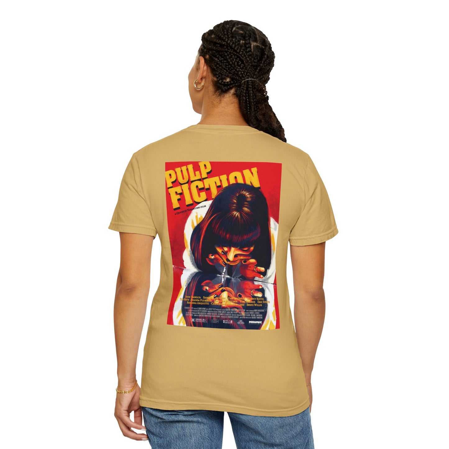 Pulp Fiction [1st Edition] Unisex Garment-Dyed T-shirt