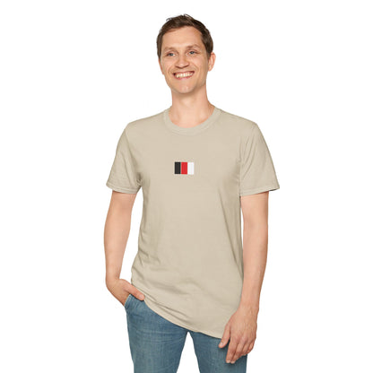 Red Gate Lock Unisex Softstyle T-Shirt