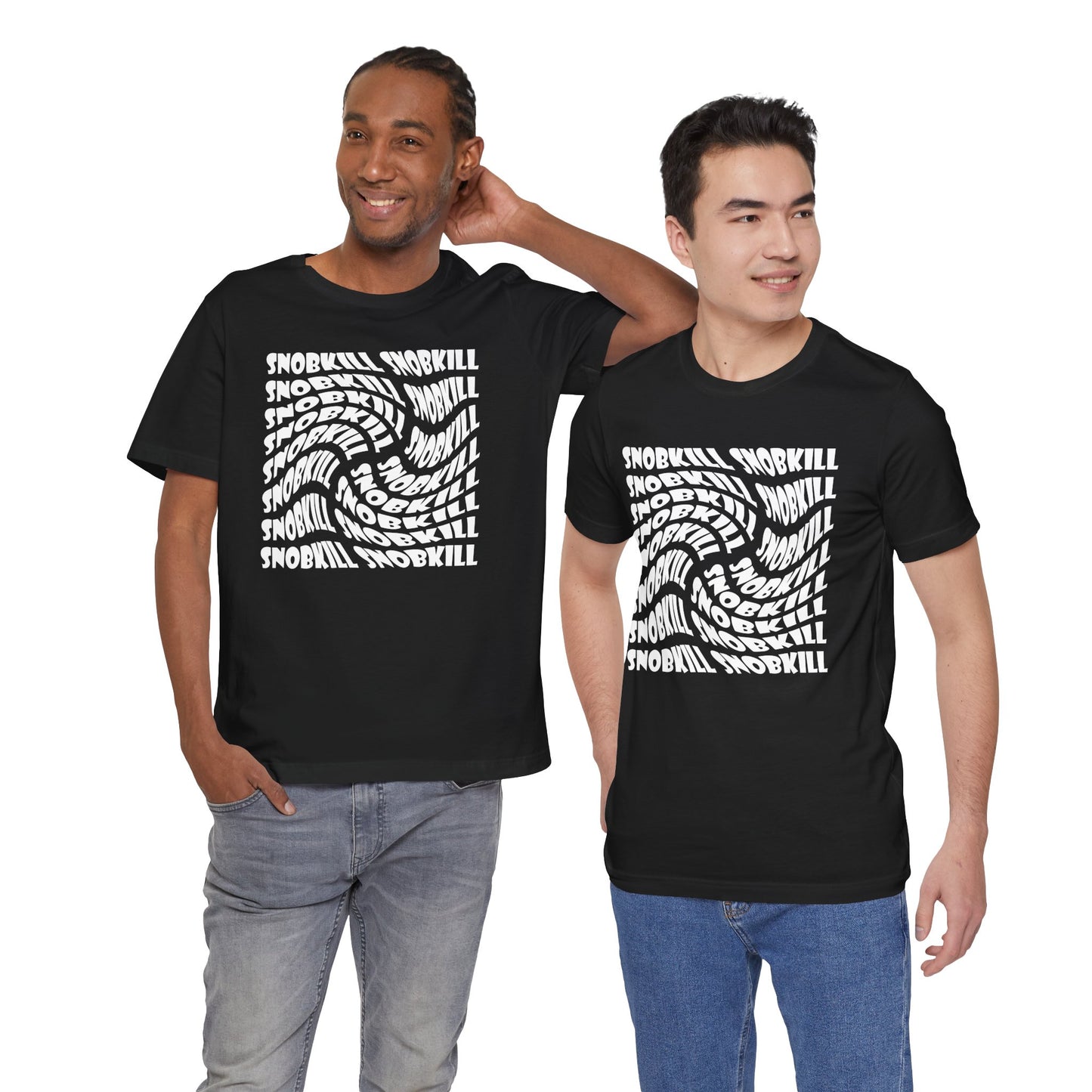 Waves [3rd Edition] Unisex Jersey Short Sleeve Tee