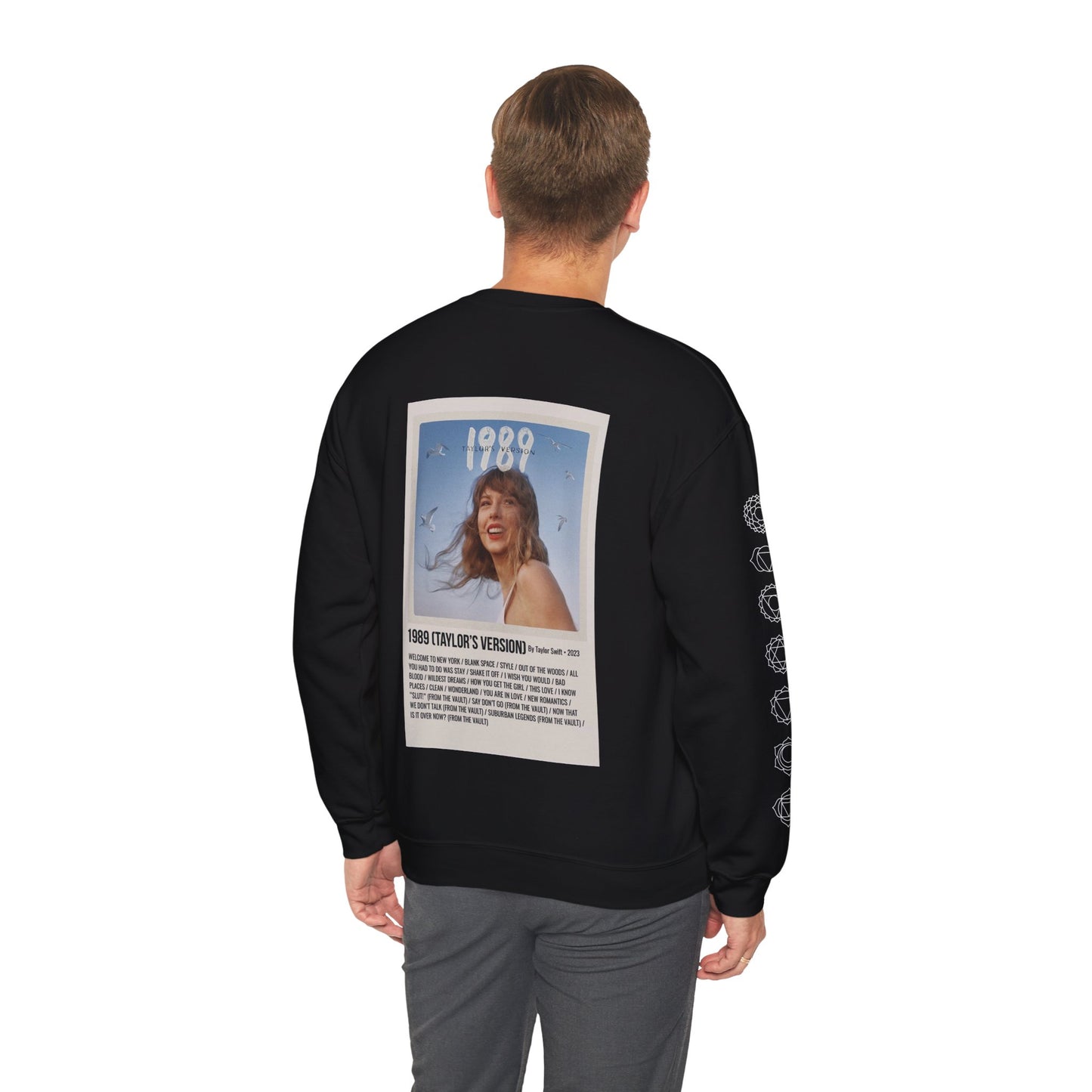 1989 - 2023 Unisex Heavy Blend™ Crewneck Sweatshirt