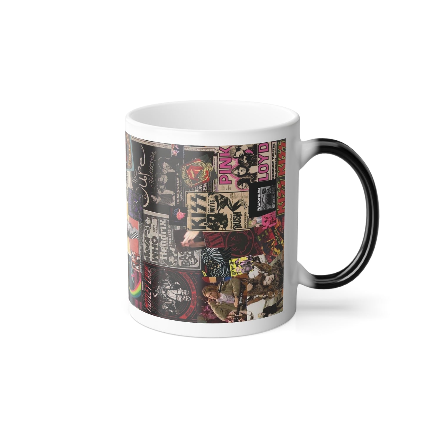 Rock Fusion [1st Edition] Color Morphing Mug, 11oz