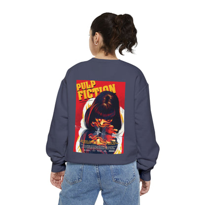 Pulp Fiction [1st Edition] Unisex Garment-Dyed Sweatshirt