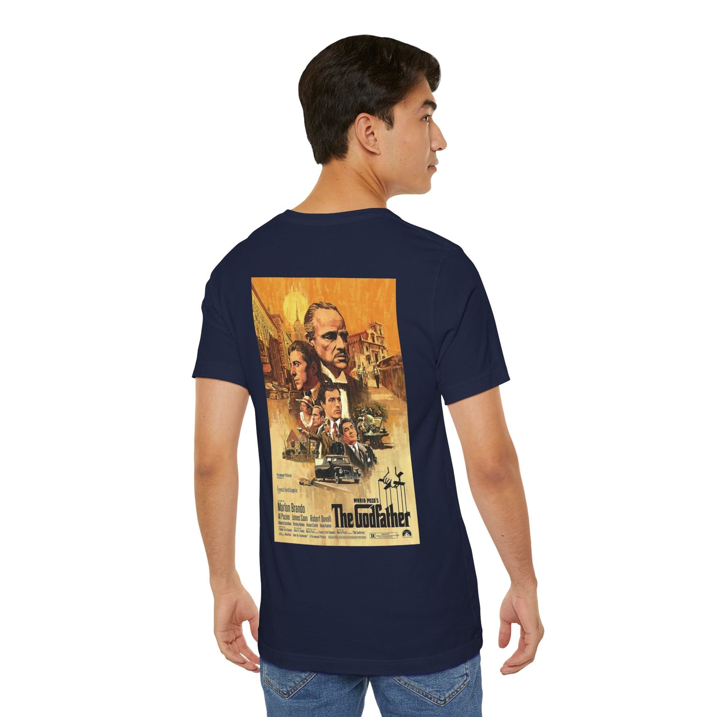 The Godfather Unisex Jersey Short Sleeve Tee